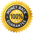 100 percent guarantee